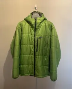 【2002年製】パタゴニア ダスパーカ ゲッコーグリーン Lサイズのサムネイル