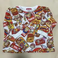 ペコちゃん　ロンT 80cm 不二家　トレーナー　冬服