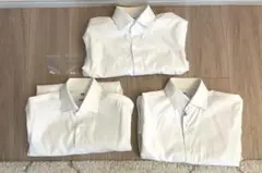 ユニクロ　スーパーノンアイロン　スリムフィット　3枚セット