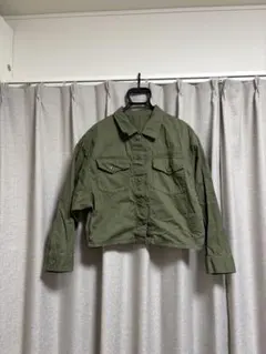 カーキ　ミリタリージャケット Mサイズ