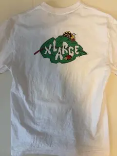 XLARGE エクストララージ Tシャツ 芋虫 ホワイト 白