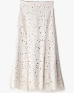 NATURAL BEAUTY BASIC レースマーメイドスカート PS