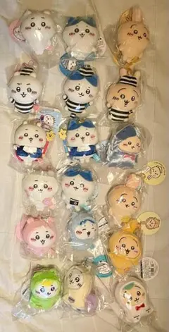 ハチワレ お出かけ楽しみ マスコット キーホルダー ちいかわ 初代 レア ハチワレ お出かけ楽しみ マスコット キーホルダー ちいかわ