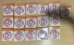 学園アイドルマスター 学マス 姫崎莉波 グリッター缶バッジ 16個