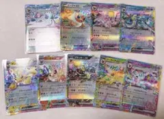 テラスタルフェス　RR9種ブイズまとめ売り