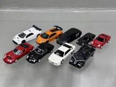ミニカー 9台セット ルース 中古現状