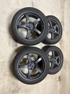 RAYS Gram Lights 57CR18インチ ホイール 4本セットのサムネイル