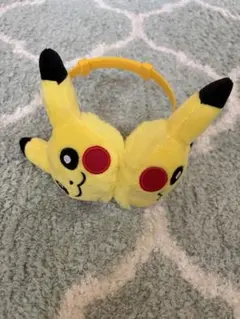 ピカチュウ 耳あて（カチューシャ）
