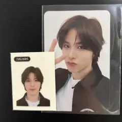 treasure flawless ジョンファン　トレカ　シール　イベント特典