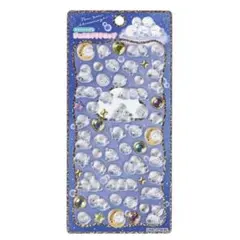 シマエナガ ボンボンドロップシール ジュエルプチドロップ