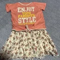 女の子 セットアップ 120～130 夏