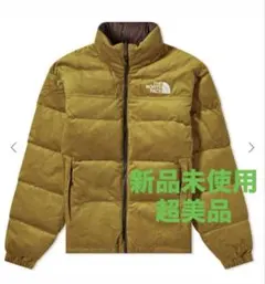 THE NORTH FACE コーデュロイ ダウンジャケット　ヌプシ