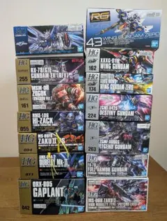 送料無料 ガンプラ 16点 HG RG MG Ver.Ka フルメカニクス - メルカリ