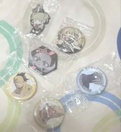 くら寿司 びっくらポン ヒロアカ トガ お茶子 デク 爆豪 ラバスト 缶バ