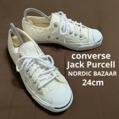 converse JackPurcell NORDIC BAZAAR 24cm