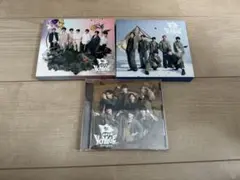 なにわ男子　BONBON VOYAGE 3枚セット　特典あり