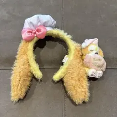 クッキーアン カチューシャ ぬいぐるみバッジ