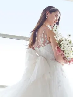 ウェディングドレス barbie4+パニエ・ベール