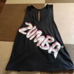 ZUMBA 　タンクトップ　S