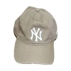 New Eraニューヨーク・ヤンキース ベースボールキャップ ベージュ