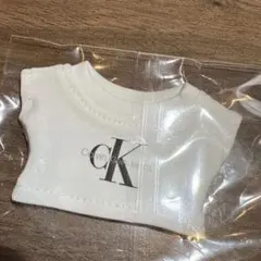 bts グク　ジョングク　jk ck ログ　10cm ぬいぐるみ服　tシャツ