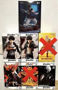 Grandista・FiGURiZMaフィギュア 5点セット
