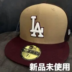 新品未使用【ニューエラ】NEWERA 59FIFTY ドジャース　56.8㎝