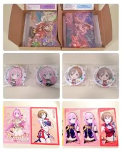 【週末セール】ルカ MEIKO ノーブルアート 缶バッジ 特典 プロセカ