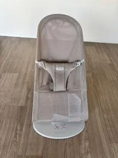 BABYBJORN バウンサー メッシュ ベージュ