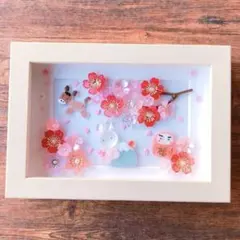 シーグラスアート162 ＊ハッピーニューイヤー＊