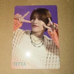 関哲汰 TETTA ワンエンオンリー タワレコ限定 トレカ