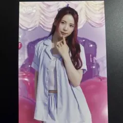 NiziU ランダムトレカ(マヤ)