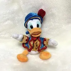 【美品】ディズニーシー オープン ドナルド ぬいぐるみバッジ
