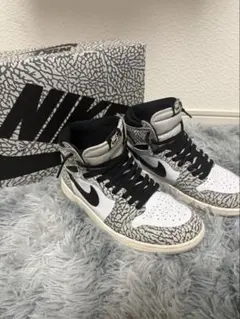 NIKE Air Jordan 1 エレファントプリント
