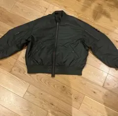 GU×UNDERCOVER MA-1ジャケット XL カーキ