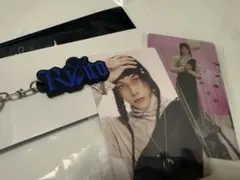 INI POPUP 池﨑理人 ネームキーホルダー トレカ セット