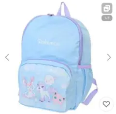 ポケットモンスター キャラクターリュック 水色