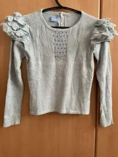 120 ファミリア　トップス　カットソー　ニット