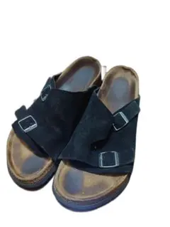 BIRKENSTOCK Zurich ブラック 42 スエード - メルカリ