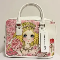 コムデギャルソンガール CDG GIRL 渋谷パルコ限定 合皮 リボンバッグ