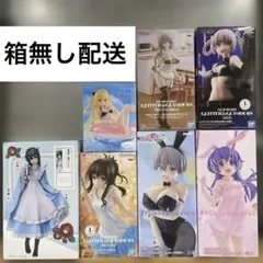 美少女フィギュア まとめ売り７点セット