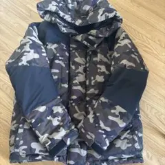 Doublefocus 迷彩柄 ダウンジャケット Sサイズ