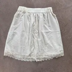 新品　リバーシブルスカート　アースミュージック&エコロジー