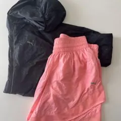 【3点】PUMA ウィンドブレーカー・ パンツ・アディダス　タンクトップ