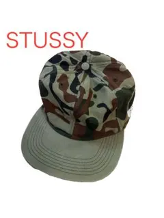 か*と様 00s stussy シャドーマン キャップ Flexfit old - メルカリ