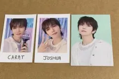 seventeen yakusoku インスタントフォト　トレカ　ジョシュア