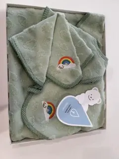 HOTMAN 1秒タオル　スタイ、ウォッシュタオル、バスタオル