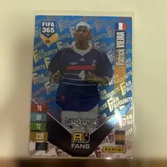 Panini FIFA 365 Patrick Vieira カード