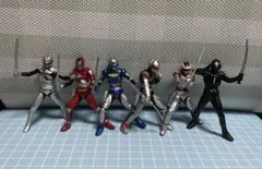 EX HGシリーズ メタルファイター列伝 全6種セット メルカリ便