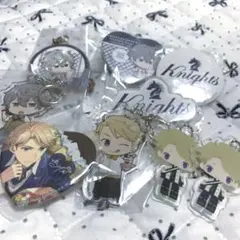 あんスタ 瀬名泉 鳴上嵐 Knights 缶バッジ アクキー まとめ売り